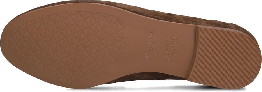 STEFANO LAURAN Loafers Dames Pe2579 Maat: 43 Materiaal: Suède Kleur: Bruin - Foto 5