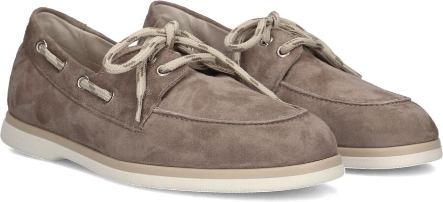 Stefano Lauran Sidney Loafers Dames Instappers Taupe