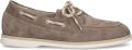 STEFANO LAURAN Loafers Dames Sidney Suède Taupe - Taupe