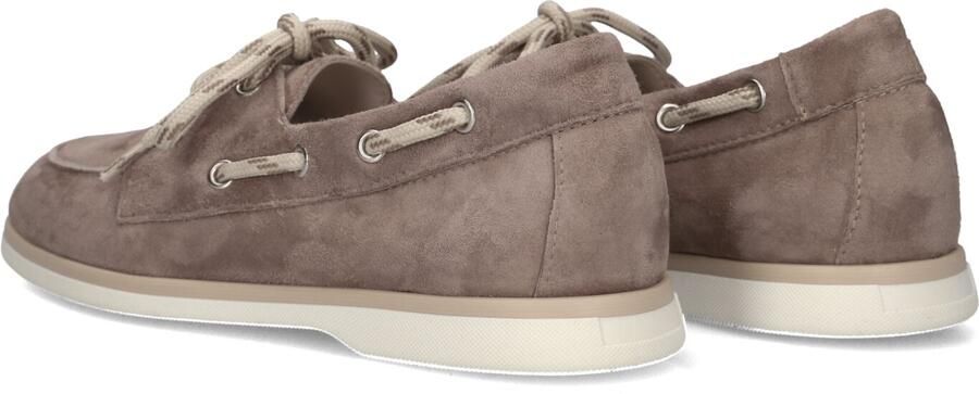 Stefano Lauran Sidney Loafers Dames Instappers Taupe - Foto 3