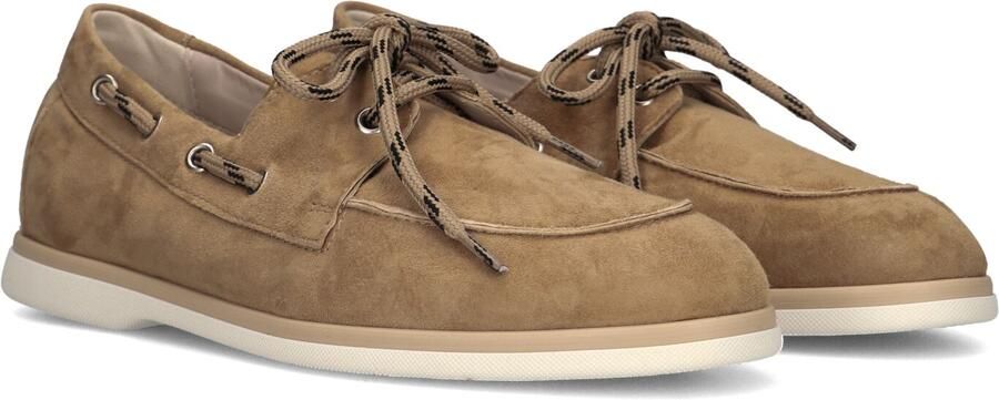 Stefano Lauran Sidney Loafers Dames Instappers Camel