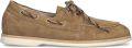 STEFANO LAURAN Loafers Dames Sidney Suède Camel - Camel
