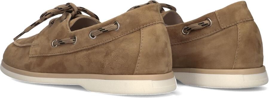 Stefano Lauran Sidney Loafers Dames Instappers Camel - Foto 4