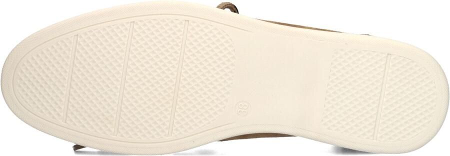 Stefano Lauran Sidney Loafers Dames Instappers Camel - Foto 5