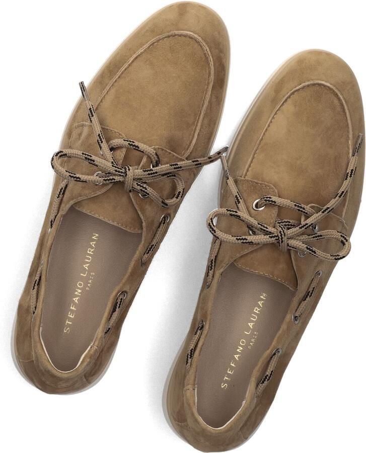 Stefano Lauran Sidney Loafers Dames Instappers Camel - Foto 2