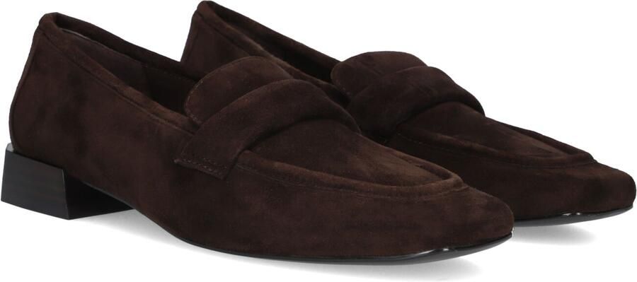 STEFANO LAURAN Loafers Dames St2041 Suède Bruin