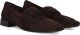 STEFANO LAURAN Loafers Dames St2041 Suède Bruin - Bruin