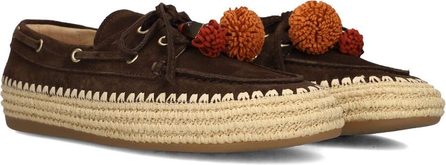 STEFANO LAURAN Loafers Dames St2066 Maat: 41 Materiaal: Suède Kleur: Bruin