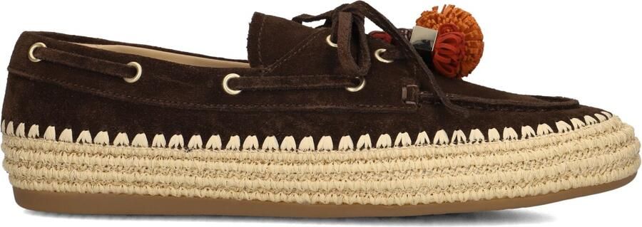 STEFANO LAURAN Loafers Dames St2066 Maat: 41 Materiaal: Suède Kleur: Bruin - Foto 4