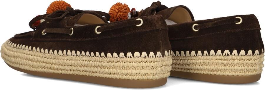 STEFANO LAURAN Loafers Dames St2066 Maat: 41 Materiaal: Suède Kleur: Bruin - Foto 5
