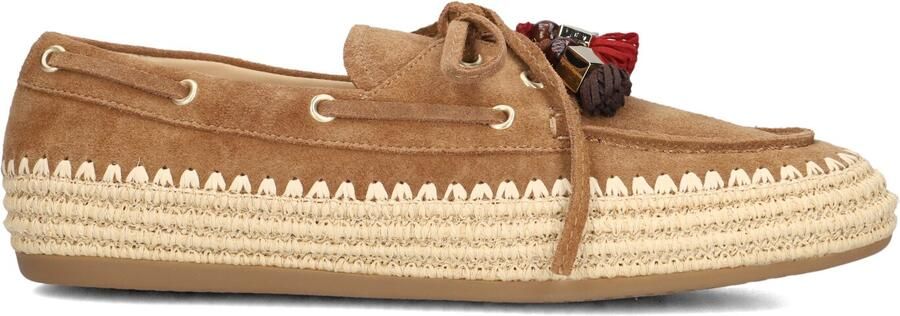 STEFANO LAURAN Loafers Dames St2066 Maat: 41 Materiaal: Suède Kleur: Camel - Foto 5