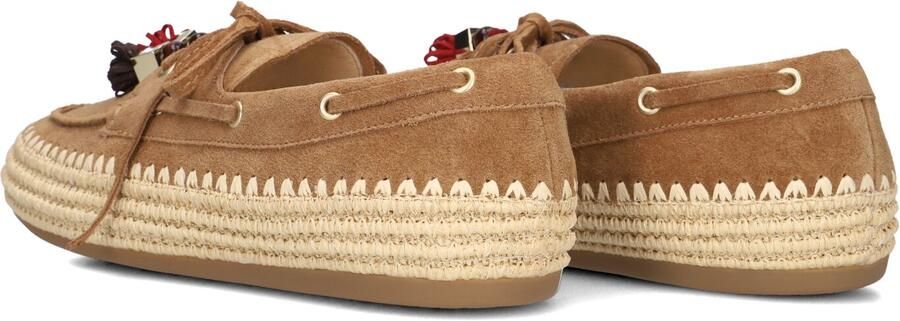 STEFANO LAURAN Loafers Dames St2066 Maat: 41 Materiaal: Suède Kleur: Camel - Foto 4