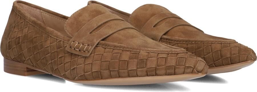 STEFANO LAURAN Loafers Dames St2656 Maat: 38 Materiaal: Suède Kleur: Camel