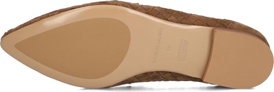 STEFANO LAURAN Loafers Dames St2656 Maat: 38 Materiaal: Suède Kleur: Camel - Foto 4