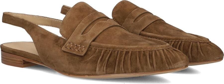 STEFANO LAURAN Loafers Dames St2657 Maat: 40 Materiaal: Suède Kleur: Bruin