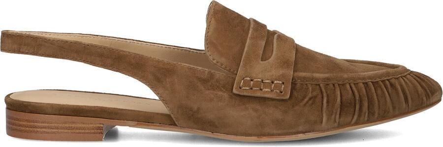 STEFANO LAURAN Loafers Dames St2657 Maat: 40 Materiaal: Suède Kleur: Bruin - Foto 5