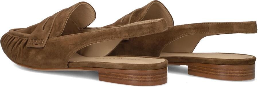STEFANO LAURAN Loafers Dames St2657 Maat: 40 Materiaal: Suède Kleur: Bruin - Foto 3