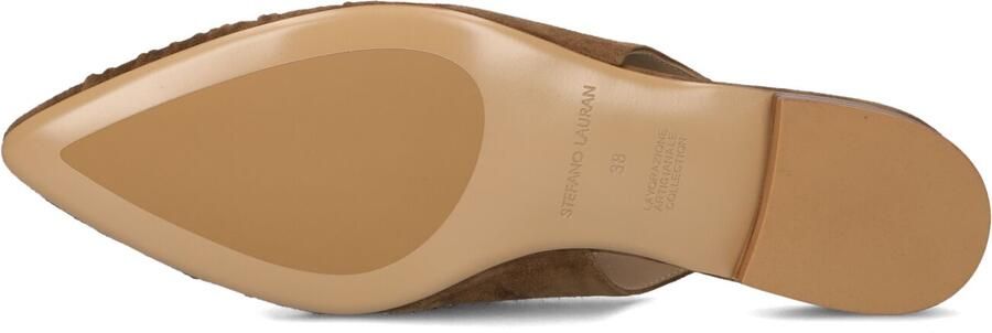 STEFANO LAURAN Loafers Dames St2657 Maat: 40 Materiaal: Suède Kleur: Bruin - Foto 4