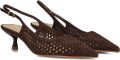 STEFANO LAURAN Slingbacks Dames St2749 Suède Bruin - Bruin