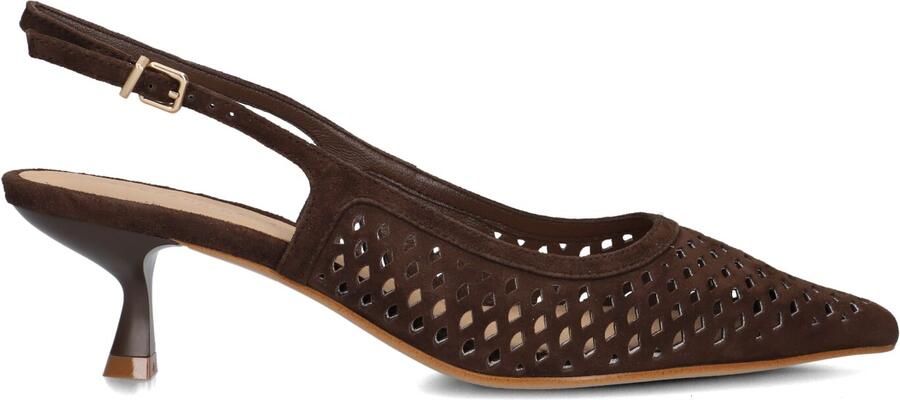 STEFANO LAURAN Loafers Dames St2749 Maat: 41 Materiaal: Suède Kleur: Bruin - Foto 4