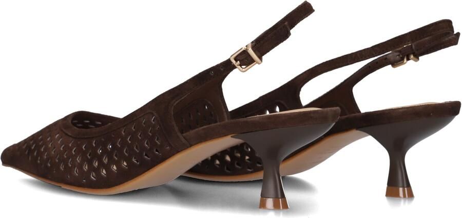 STEFANO LAURAN Loafers Dames St2749 Maat: 41 Materiaal: Suède Kleur: Bruin - Foto 3