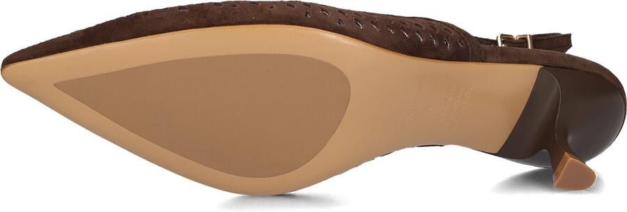 STEFANO LAURAN Loafers Dames St2749 Maat: 41 Materiaal: Suède Kleur: Bruin - Foto 5