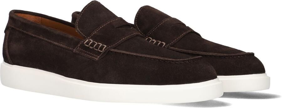 STEFANO LAURAN Loafers Heren Star 12 Maat: 41 Materiaal: Suède Kleur: Bruin