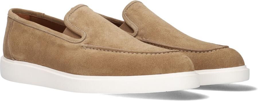 Stefano Lauran Star 13 Loafers Heren Instappers Camel