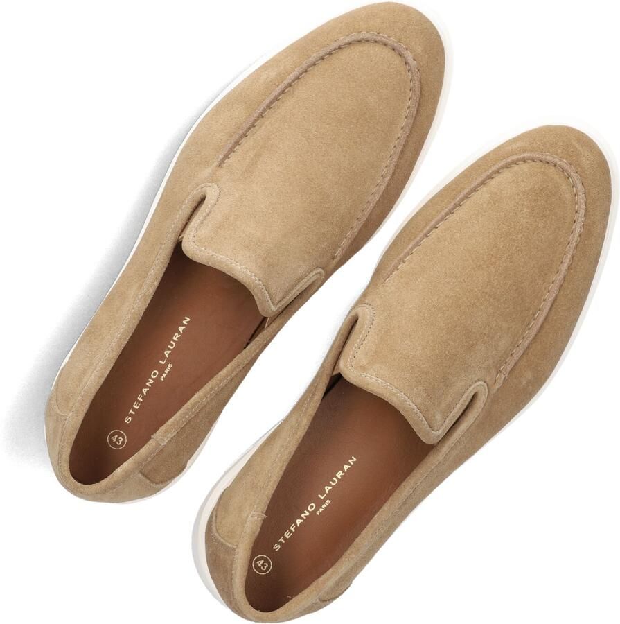 Stefano Lauran Star 13 Loafers Heren Instappers Camel - Foto 2
