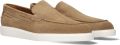 STEFANO LAURAN Loafers Heren Star 15 Suède Camel - Bruin