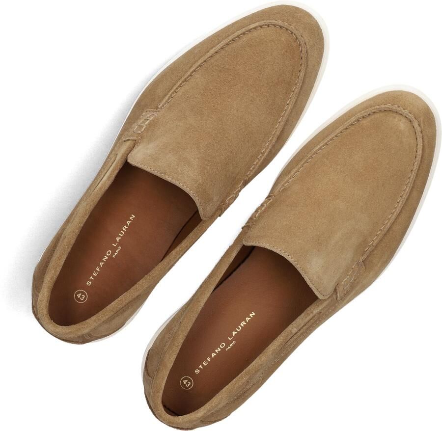 Stefano Lauran Star 15 Loafers Heren Instappers Camel - Foto 2