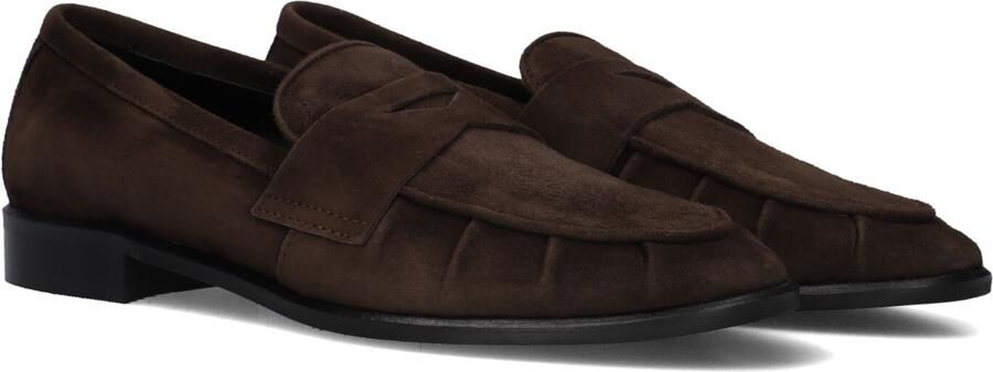 STEFANO LAURAN Loafers Dames Wanda Suède Bruin