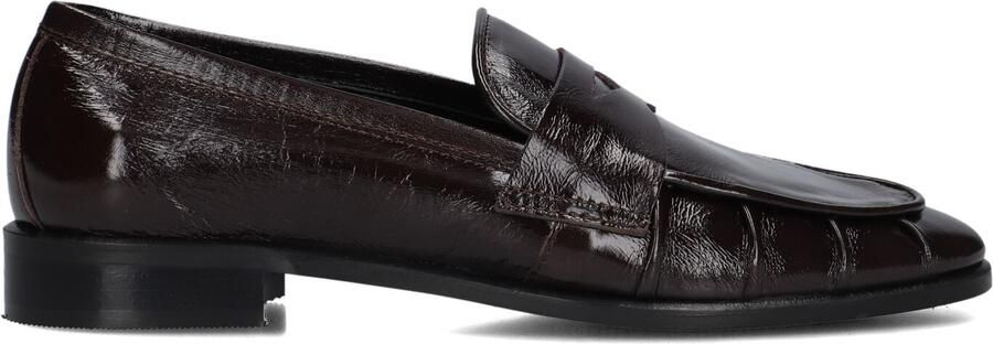 STEFANO LAURAN Loafers Dames Wanda Lakleer Bruin - Foto 4