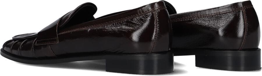 STEFANO LAURAN Loafers Dames Wanda Lakleer Bruin - Foto 5