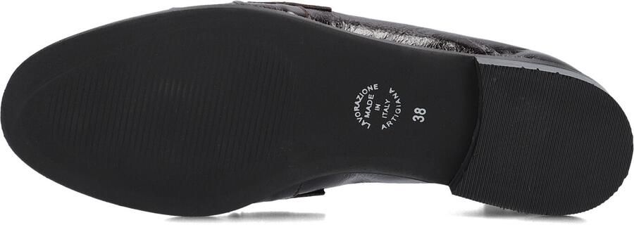 STEFANO LAURAN Loafers Dames Wanda Lakleer Bruin - Foto 3