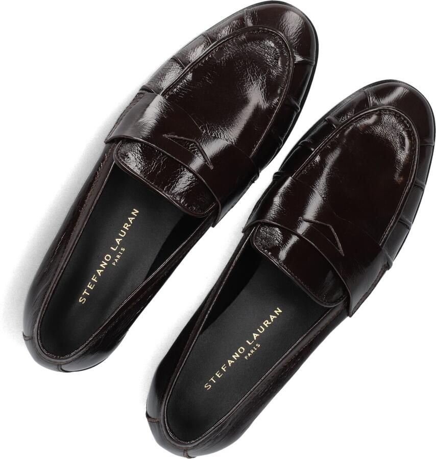 STEFANO LAURAN Loafers Dames Wanda Lakleer Bruin - Foto 2