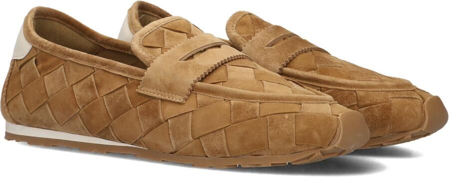 STEFANO LAURAN Loafers Dames Y24016 Maat: 38 Materiaal: Suède Kleur: Camel