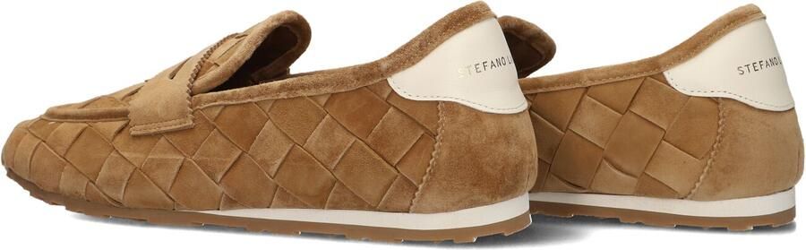 STEFANO LAURAN Loafers Dames Y24016 Maat: 38 Materiaal: Suède Kleur: Camel - Foto 5