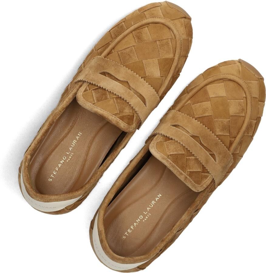STEFANO LAURAN Loafers Dames Y24016 Maat: 38 Materiaal: Suède Kleur: Camel - Foto 2