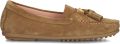 STEFANO LAURAN Mocassins Dames 11632 Suède Camel - Bruin