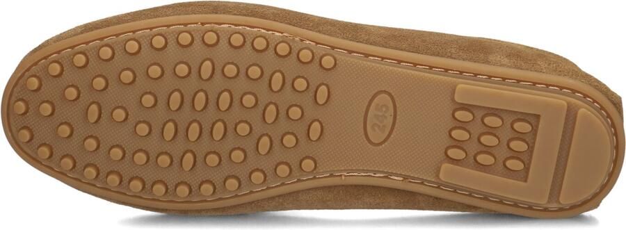 STEFANO LAURAN Mocassins Dames 11632 Maat: 44 Materiaal: Suède Kleur: Camel - Foto 4