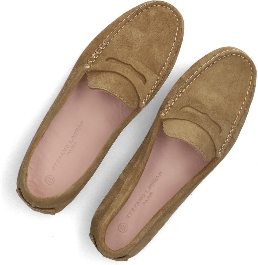 STEFANO LAURAN Bruine Mocassins 11634 - Foto 2