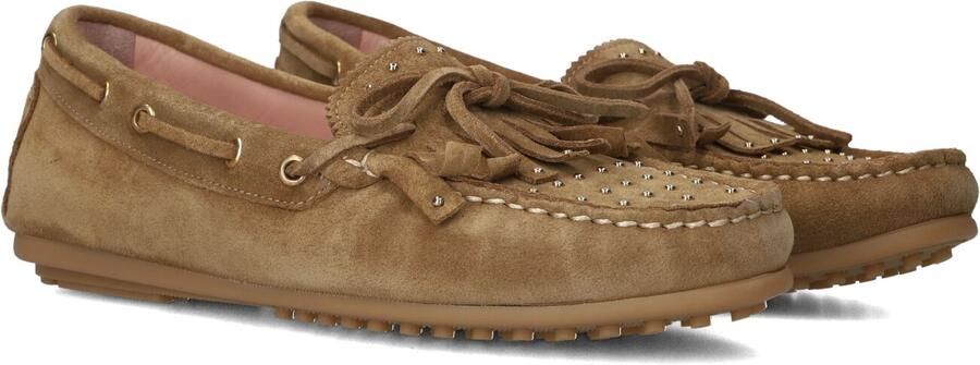 STEFANO LAURAN Bruine Mocassins 12301