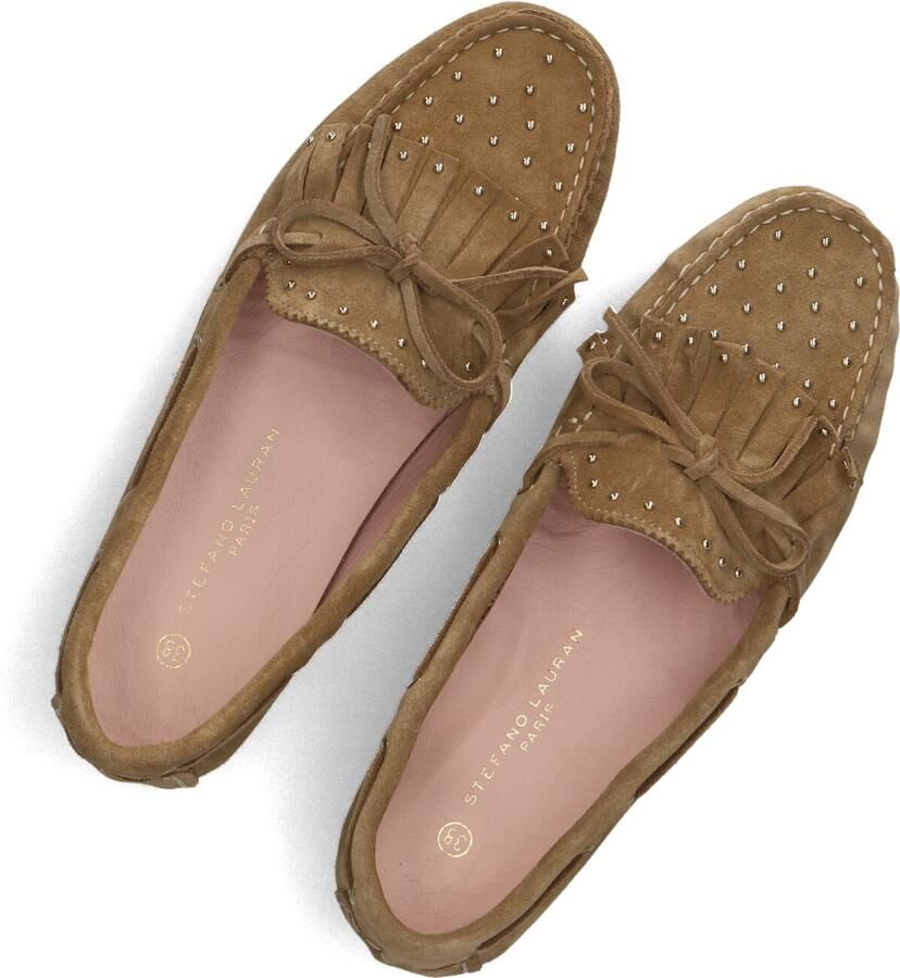 STEFANO LAURAN Bruine Mocassins 12301 - Foto 2