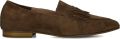 STEFANO LAURAN Loafers Dames E2574 Suède Bruin - Bruin