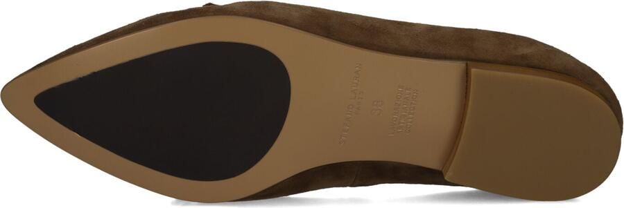 Stefano Lauran E2574 Mocassins Dames Instappers Bruin - Foto 4