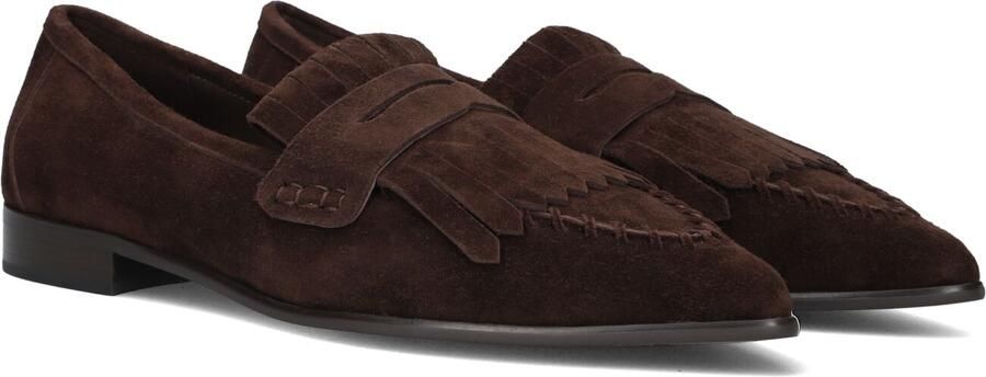 STEFANO LAURAN Mocassins Dames E8299 37 5 Suède Bruin