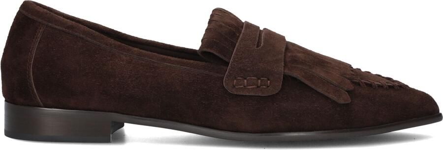 STEFANO LAURAN Mocassins Dames E8299 37 5 Suède Bruin - Foto 3