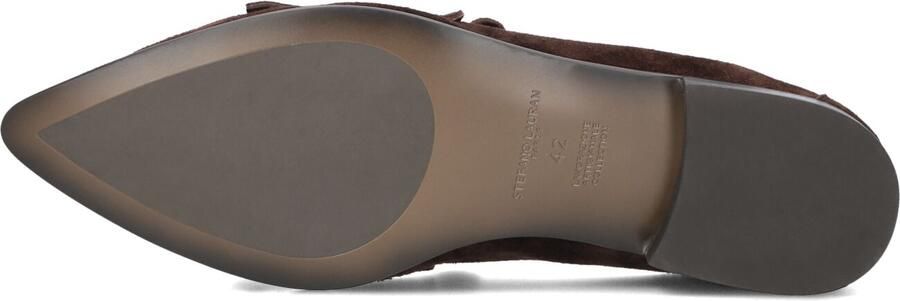 STEFANO LAURAN Mocassins Dames E8299 37 5 Suède Bruin - Foto 4