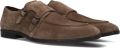 STEFANO LAURAN Nette Schoenen Heren 84705 Suède Taupe - Bruin